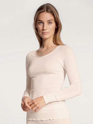 WOMEN Top long-sleeve