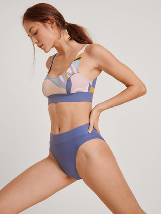 Slip mit Softbund, high waist