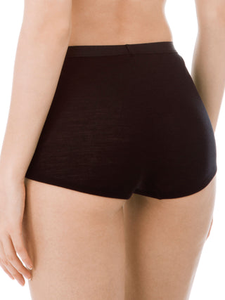 Panty aus Wolle-Seide, high waist