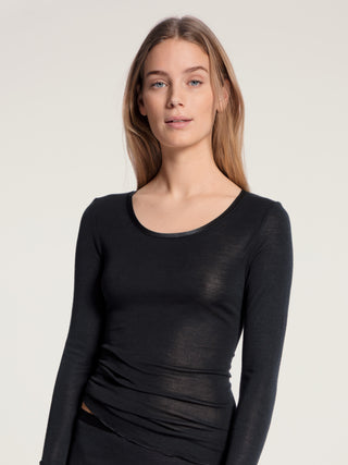 WOMEN Top long-sleeve