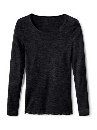 WOMEN Top long-sleeve