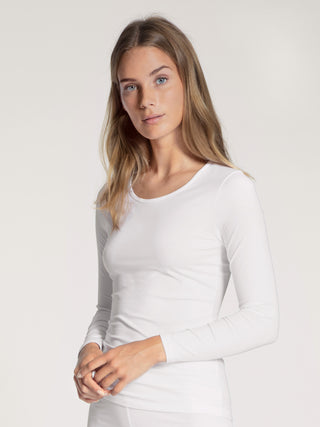 WOMEN Top long-sleeve