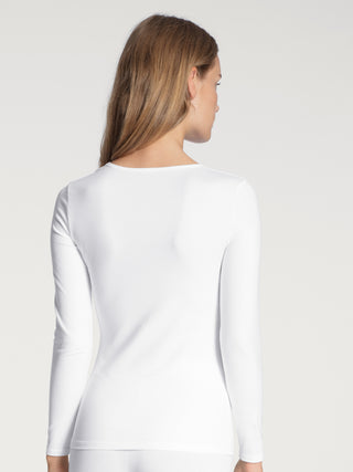 WOMEN Top long-sleeve