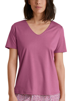 Kurzarm-Shirt, V-Neck