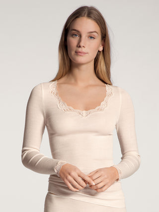 WOMEN Top long-sleeve
