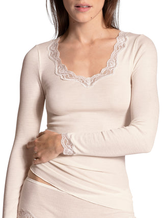 WOMEN Top long-sleeve