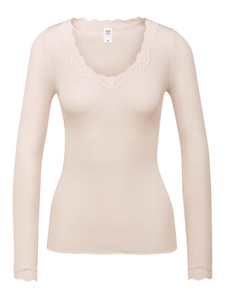 WOMEN Top long-sleeve