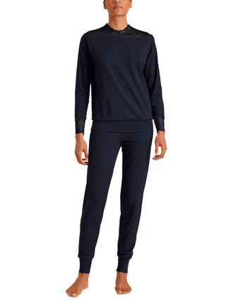 Bündchen-Pyjama