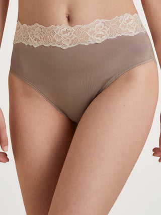 DAMEN Slip, etherea taupe