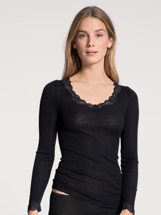 WOMEN Top long-sleeve