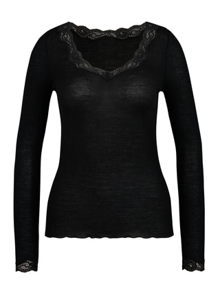 WOMEN Top long-sleeve