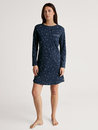 DAMEN Sleepshirt, peacoat blue
