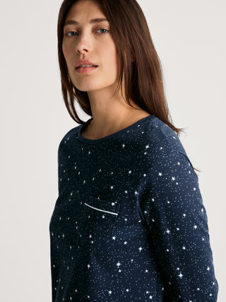DAMEN Sleepshirt, peacoat blue