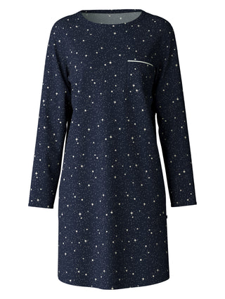 DAMEN Sleepshirt, peacoat blue