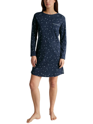 DAMEN Sleepshirt, peacoat blue