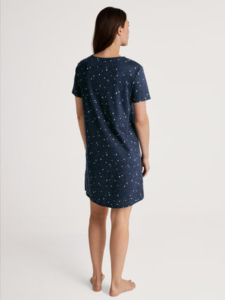 DAMEN Sleepshirt, peacoat blue