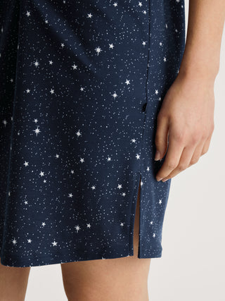 DAMEN Sleepshirt, peacoat blue