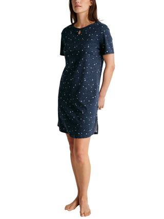 DAMEN Sleepshirt, peacoat blue
