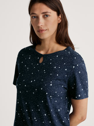 DAMEN Sleepshirt, peacoat blue