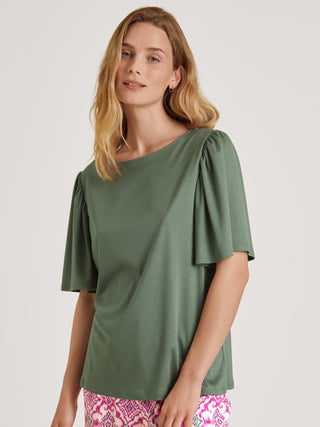 Shirt kurzarm, laurel green