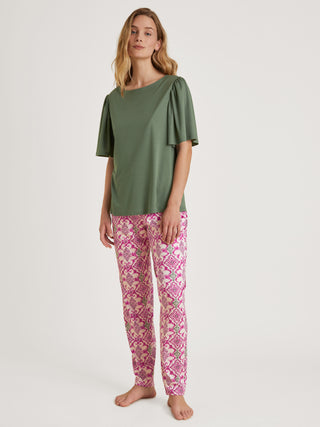 Shirt kurzarm, laurel green