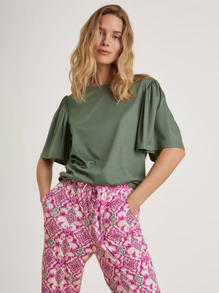 Shirt kurzarm, laurel green