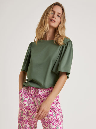 Shirt kurzarm, laurel green