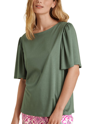 Shirt kurzarm, laurel green