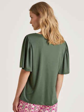 Shirt kurzarm, laurel green