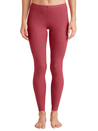 Leggings aus Wolle-Seide