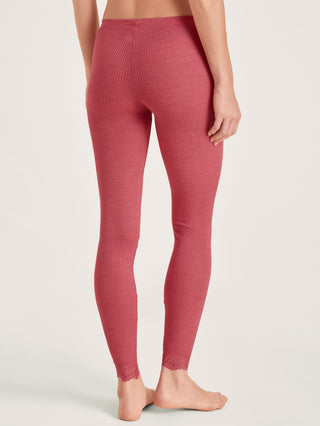 Leggings aus Wolle-Seide