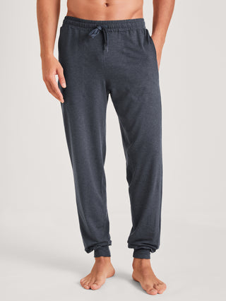MEN Pyjamahose mit Bündchen