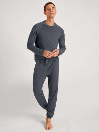 MEN Pyjamahose mit Bündchen