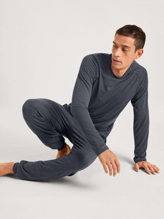 MEN Pyjamahose mit Bündchen