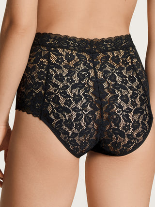 Slip, high waist
