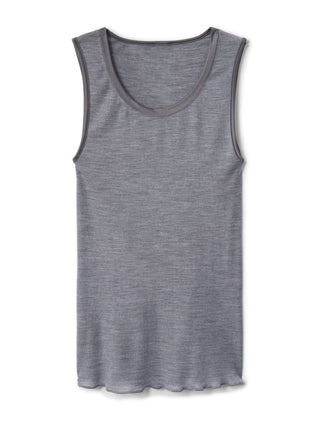 Tank-Top aus Wolle-Seide