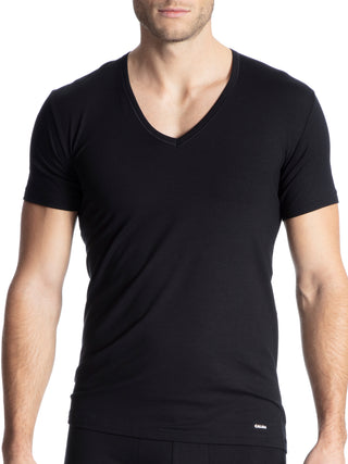 T-Shirt, V-Neck