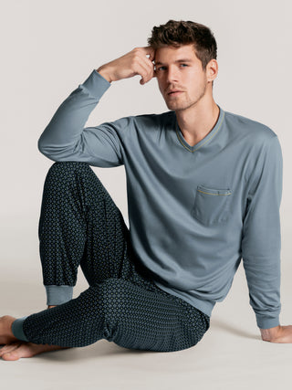 Bündchen-Pyjama