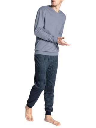 Bündchen-Pyjama