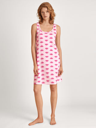 DAMEN Sleepshirt, pink flash