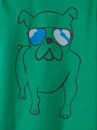 KNABEN Pyjama kurz, viridis green