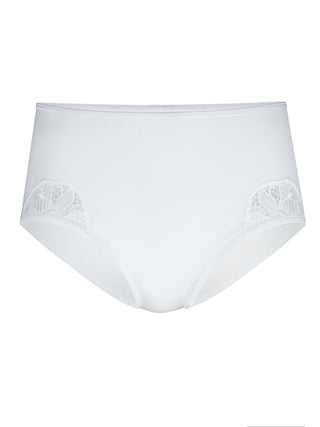 DAMEN Midislip, weiss