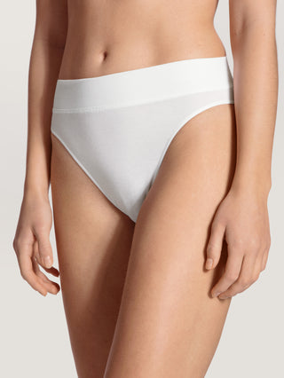 Slip im Doppelpack, high waist