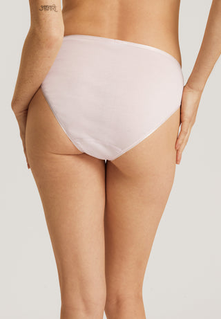 Cotton Seamless Midi Briefs