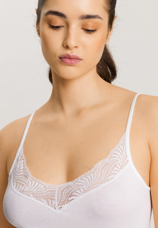 Cotton Delight Spaghetti Top