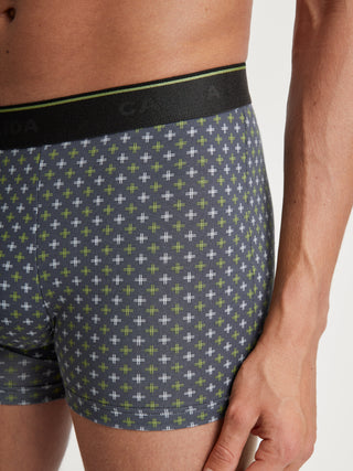 HERREN Boxer, anthrazit