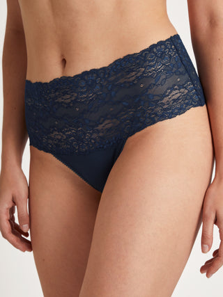 Slip, high waist