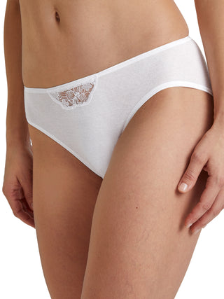 DAMEN Minislip, weiss