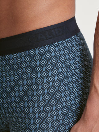 HERREN Boxer, dark sapphire