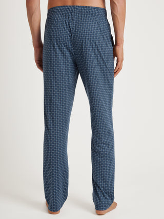 HERREN Hose, dark sapphire